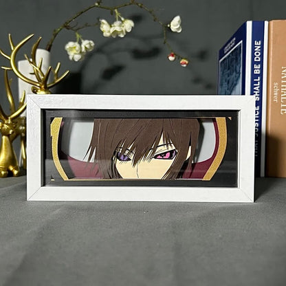 Code Geass Lelouch Light Box