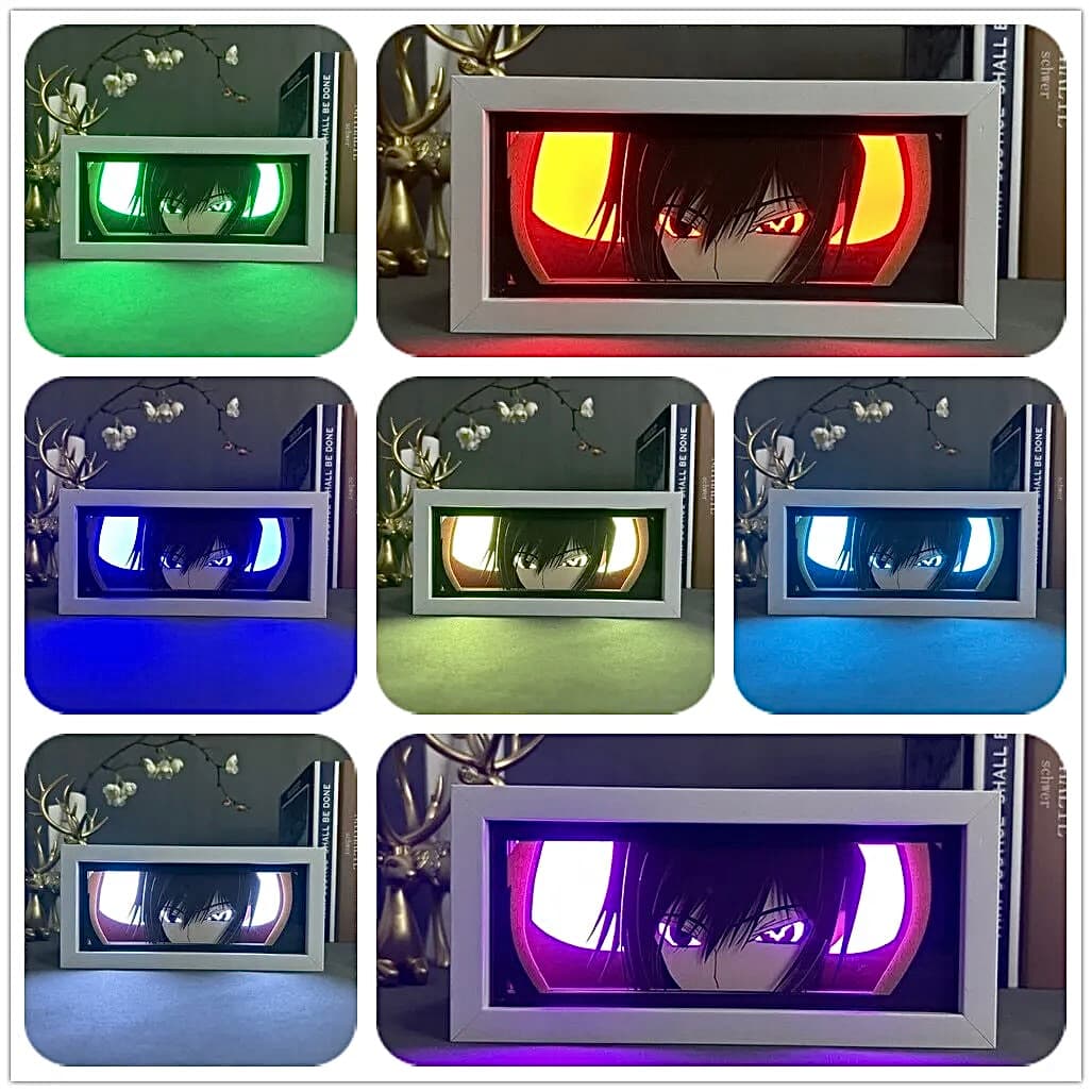 Code Geass Lelouch Light Box