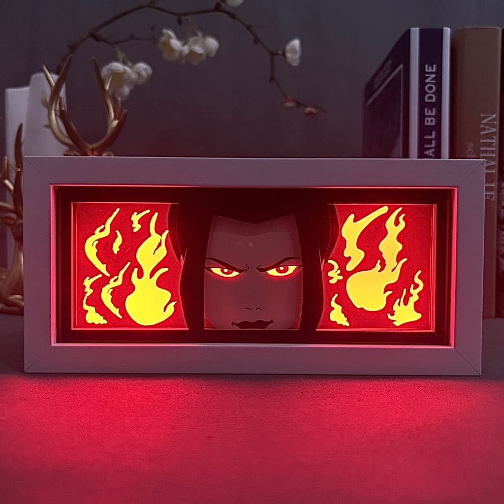 Last Airbender Azula Light Box