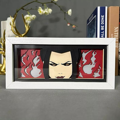 Last Airbender Azula Light Box