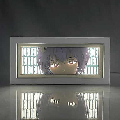 Evangelion Rei Ayanami Light Box