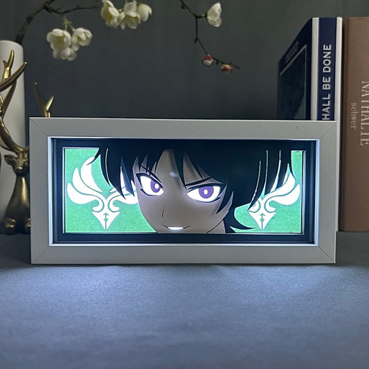 Genshin Impact Scaramouche Light Box