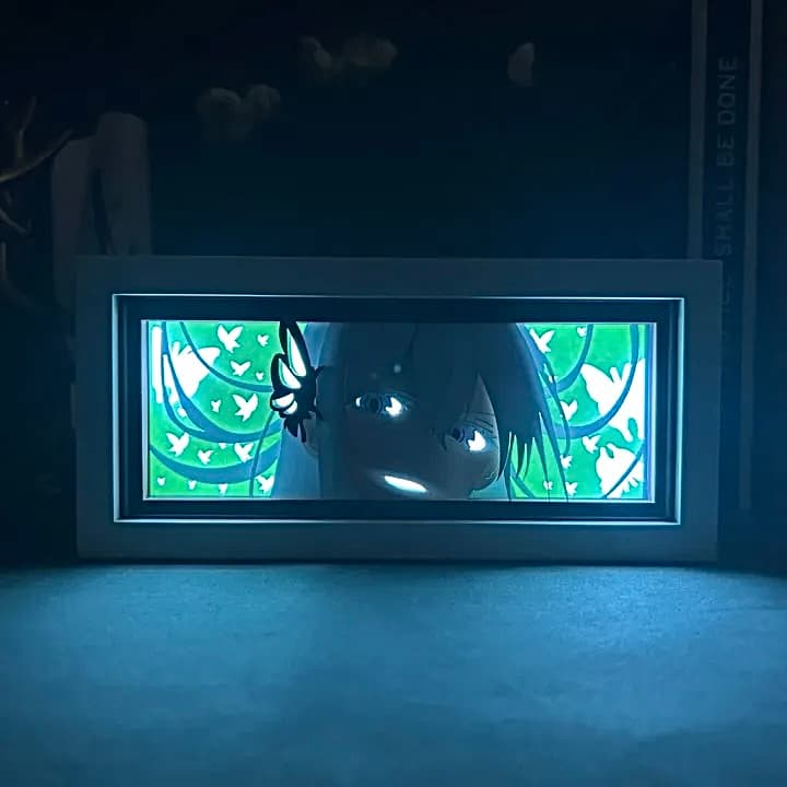 Re Zero Echidna Light Box