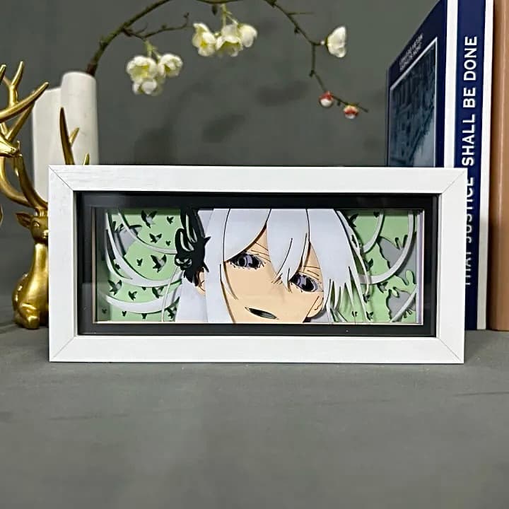 Re Zero Echidna Light Box