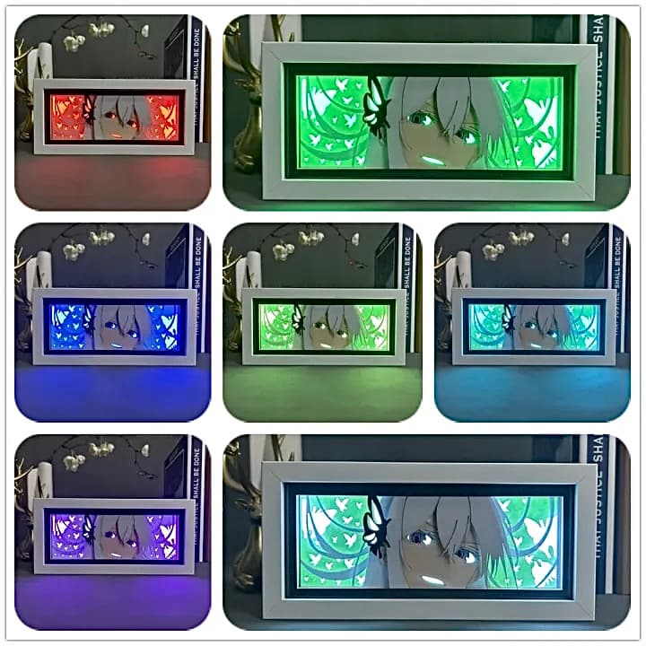 Re Zero Echidna Light Box