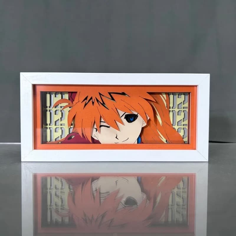 Neon Genesis Evangelion Asuka Light Box