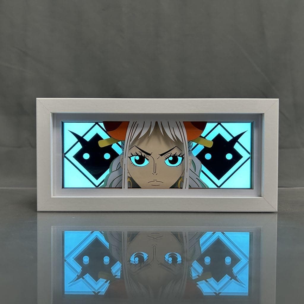 One Piece Yamato Light Box