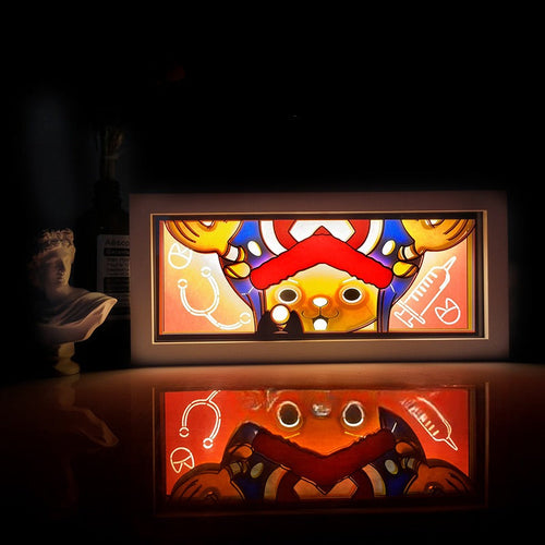 One Piece Chopper Light Box