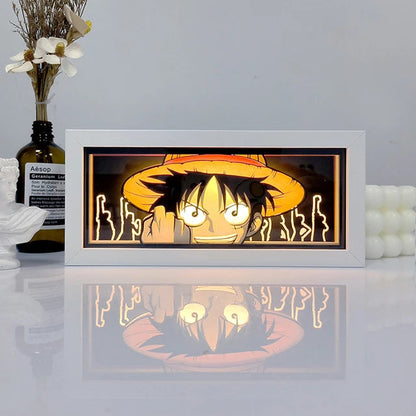 One Piece Luffy Spirit Light Box