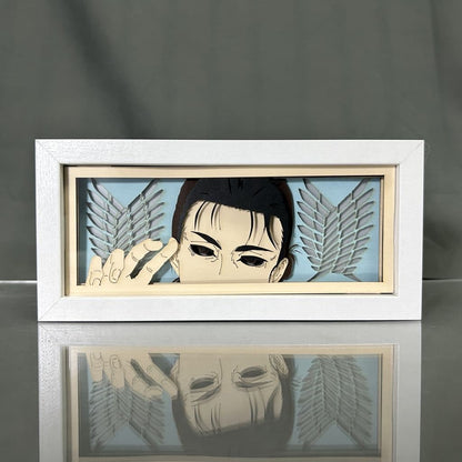 Attack on Titan Eren Light Box