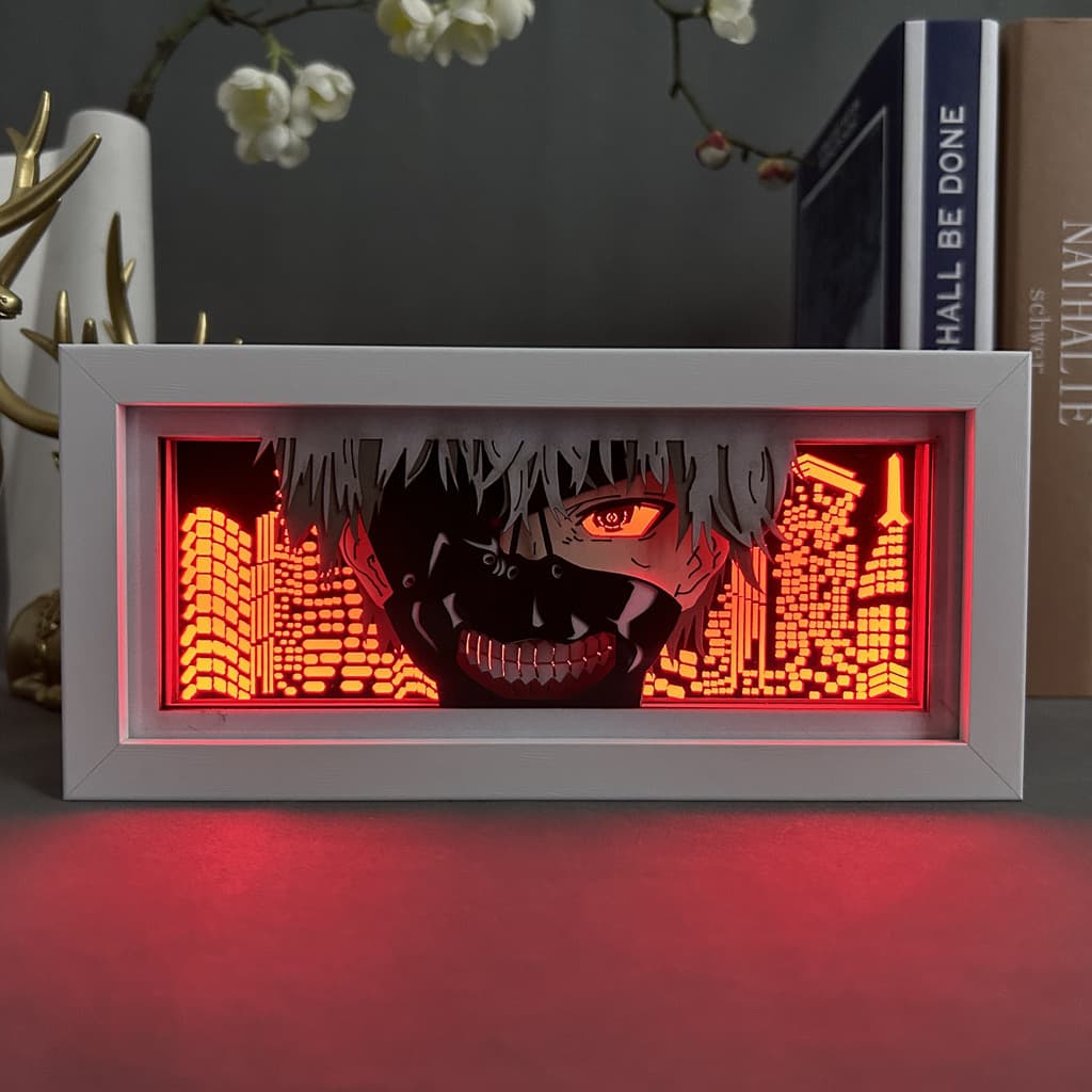 Tokyo Ghoul Dark kaneki Ken Light Box