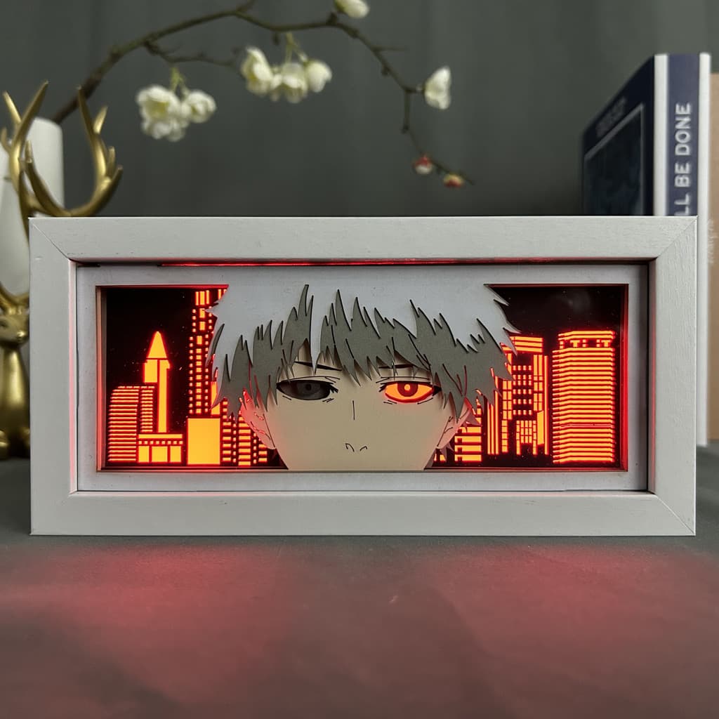 Tokyo Ghoul Kaneki ken Light Box