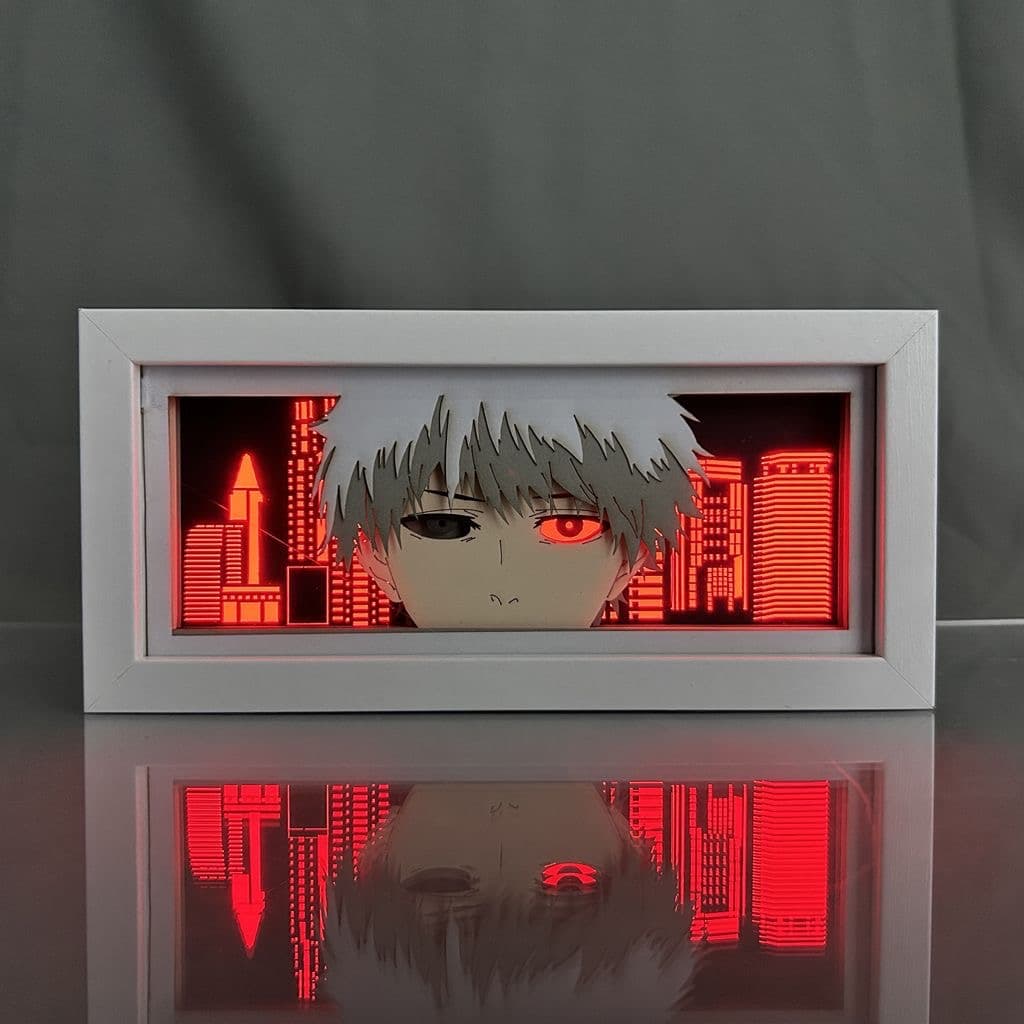 Tokyo Ghoul Kaneki ken Light Box