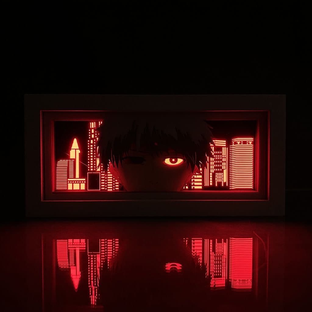 Tokyo Ghoul Kaneki ken Light Box