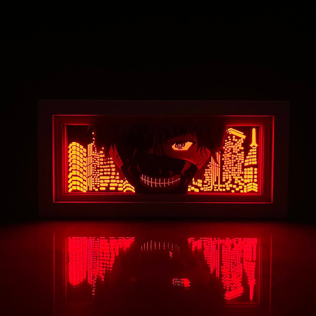 Tokyo Ghoul Dark kaneki Ken Light Box