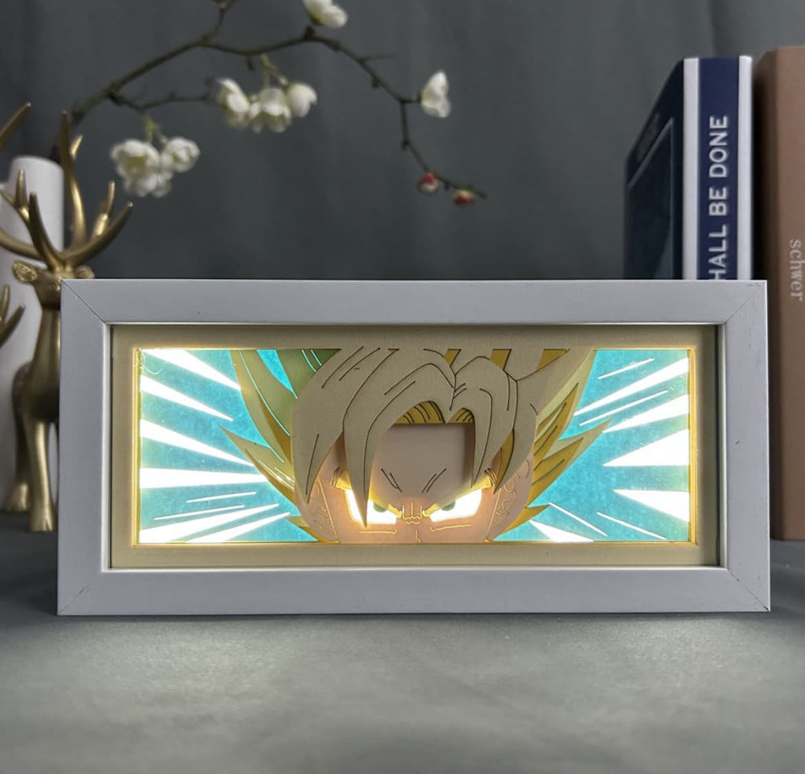 Dragon Ball Z Goku Light Box