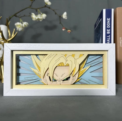 Dragon Ball Z Goku Light Box