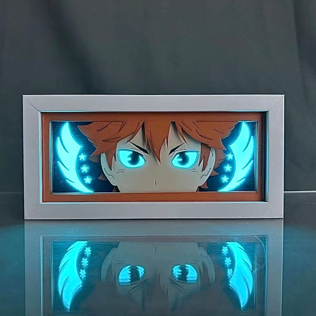 Haikyuu Hinata Light Box