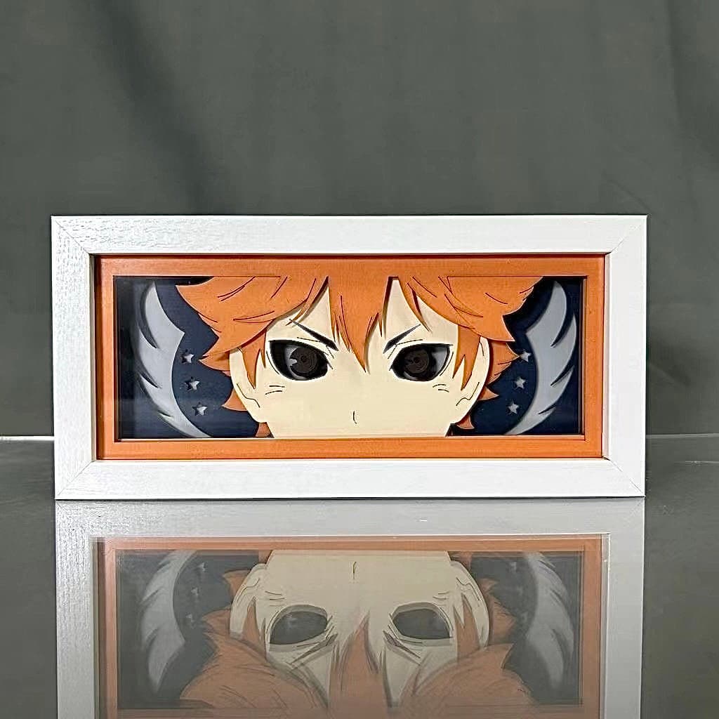 Haikyuu Hinata Light Box