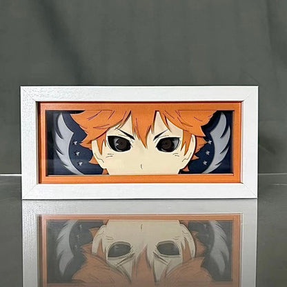 Haikyuu Hinata Light Box