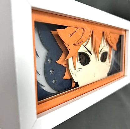 Haikyuu Hinata Light Box