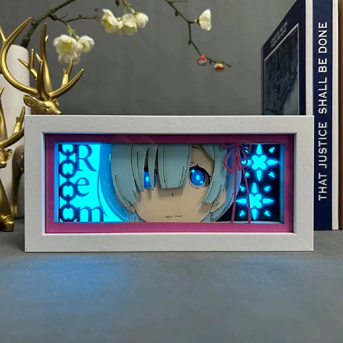 Re Zero Rem light box