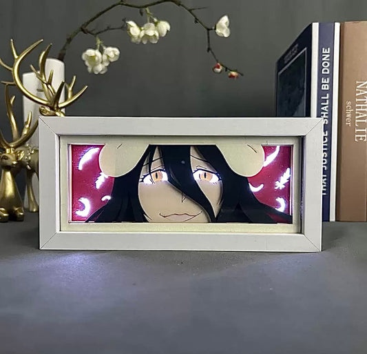 Overlord Albedo Light Box