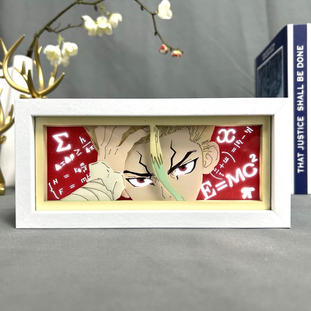 Dr Stone Light Box