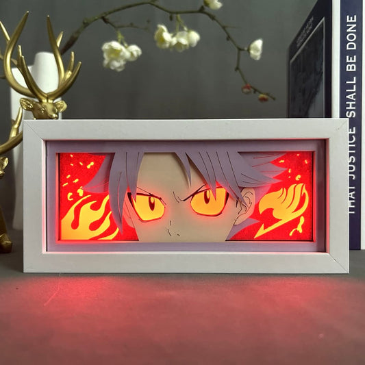 Fairy Tail Natsu Light Box