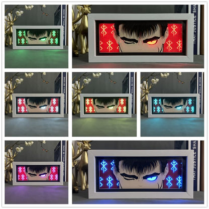 Berserk Guts Light Box