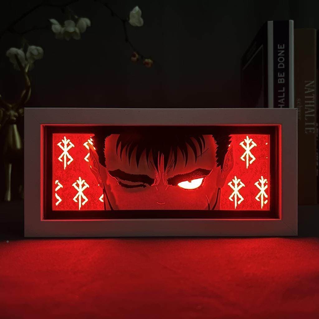 Berserk Guts Light Box