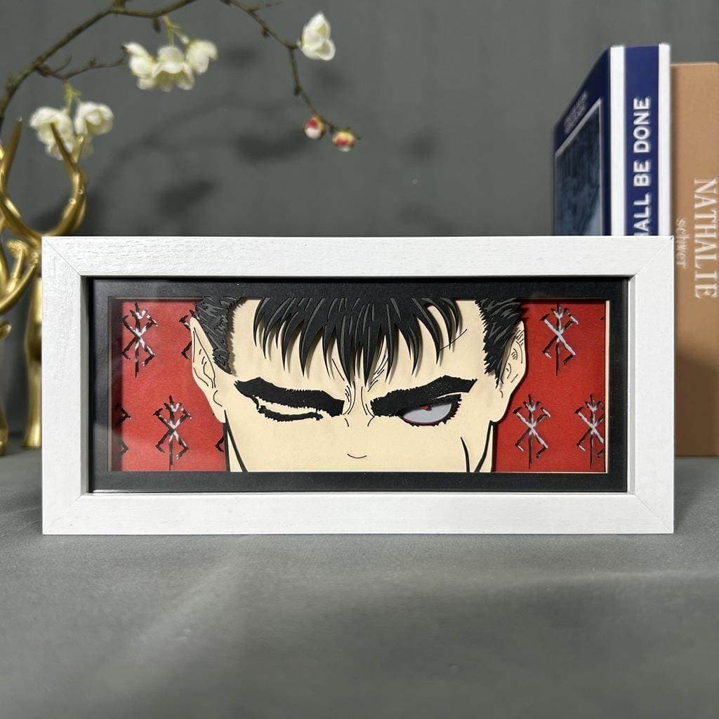 Berserk Guts Light Box