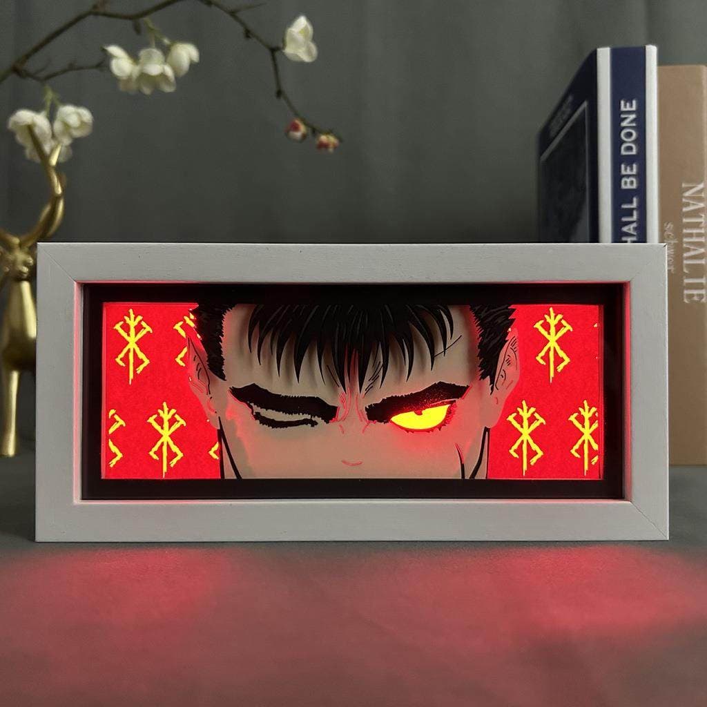 Berserk Guts Light Box