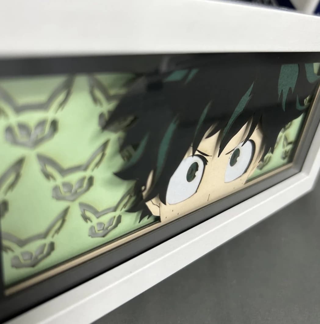 My Hero Academia Deku Light Box