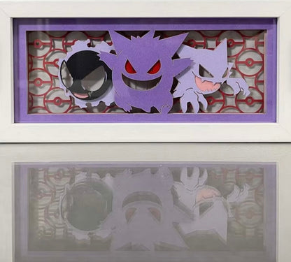 Pokemon Gengar Light Box