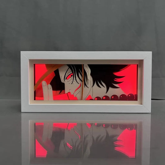 One Piece Ace Light Box