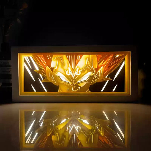 Vegeta Super Saiyan Rage Light Box