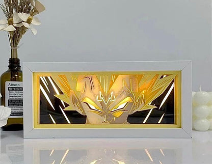 Vegeta Super Saiyan Rage Light Box