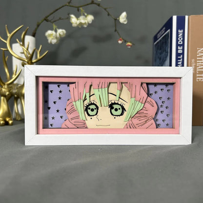 Demon Slayer Kanroji Light Box