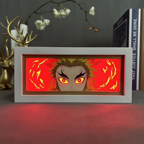 Demon Slayer Rengoku Light Box