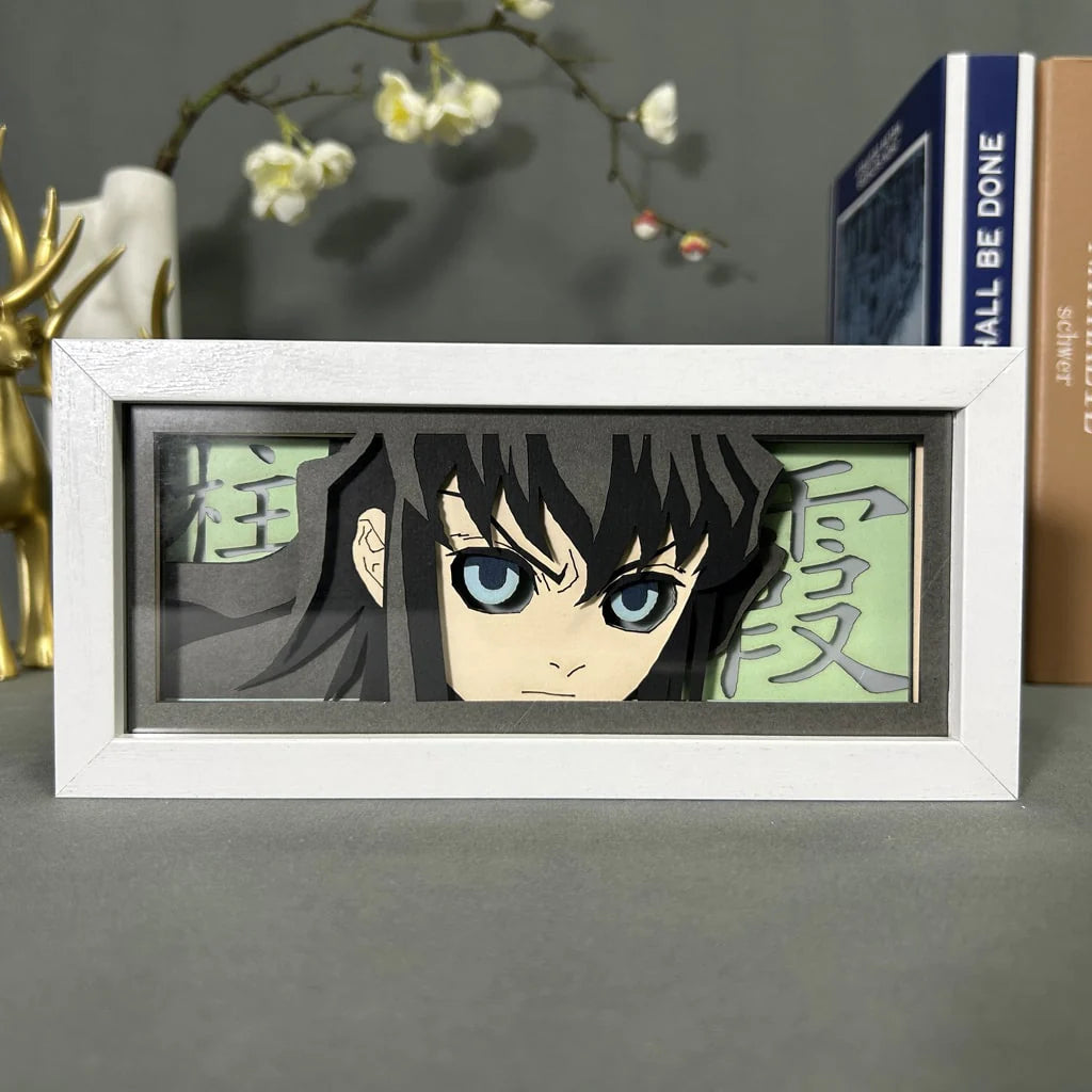 Demon Slayer Tokito Light Box