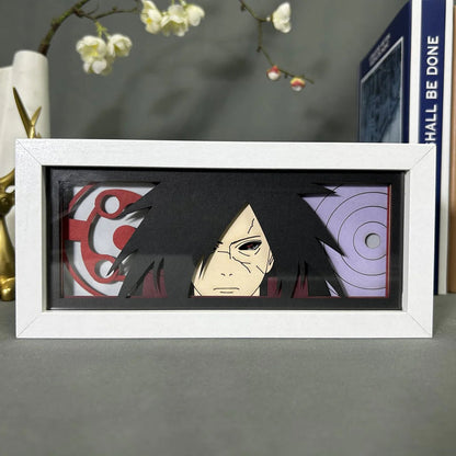 Naruto Madara Light Box