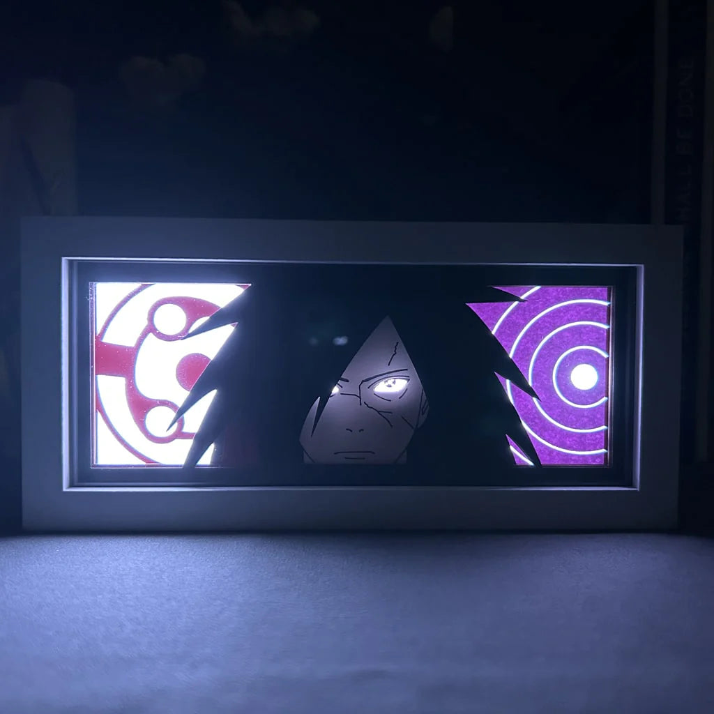 Naruto Madara Light Box