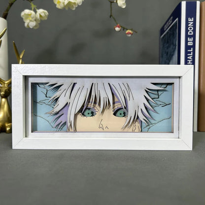 Jujutsu Kaisen Gojo' Six Eyes Light Box