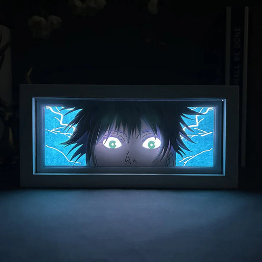 Jujutsu Kaisen Gojo' Six Eyes Light Box