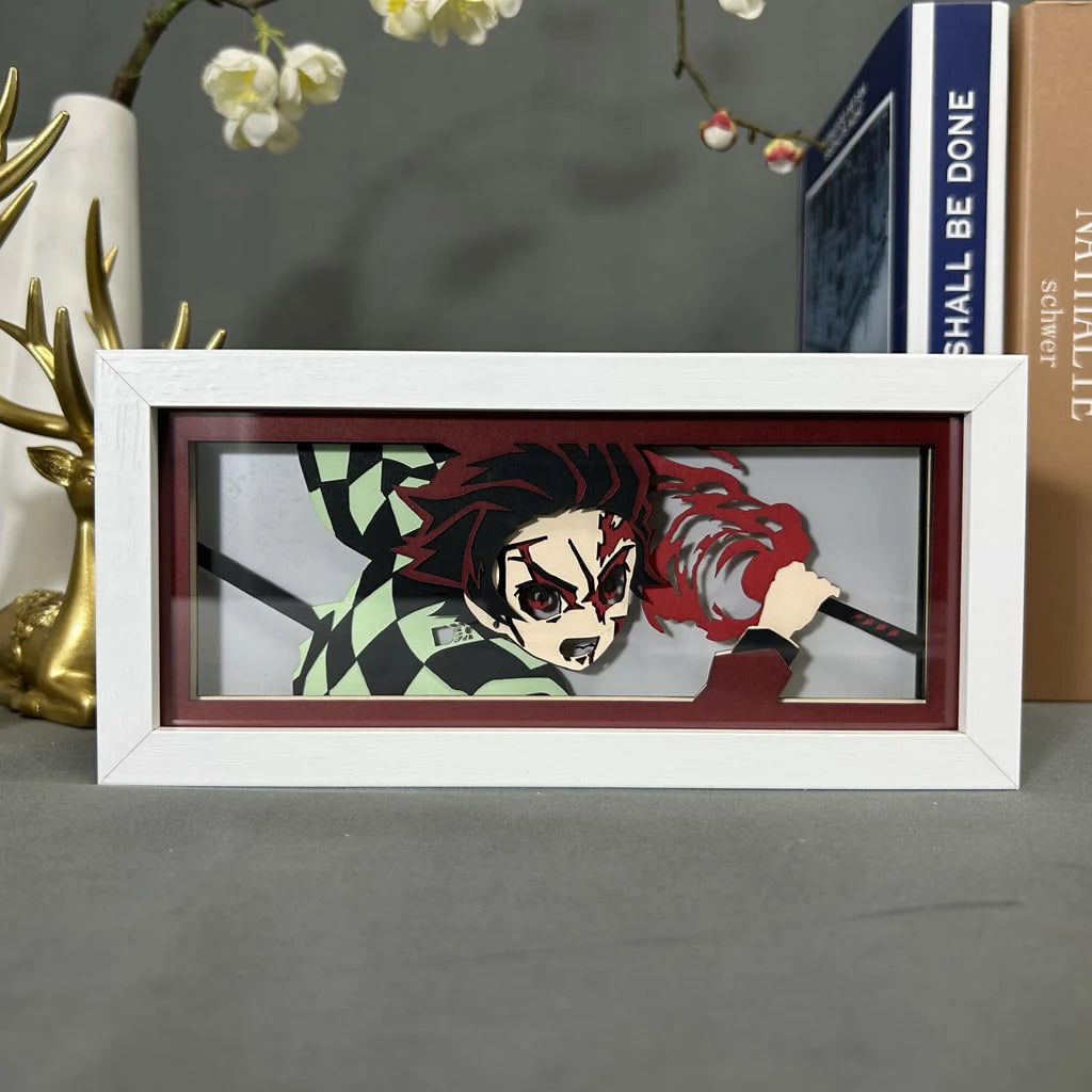 Demon Slayer Tanjiro Battle Light Box