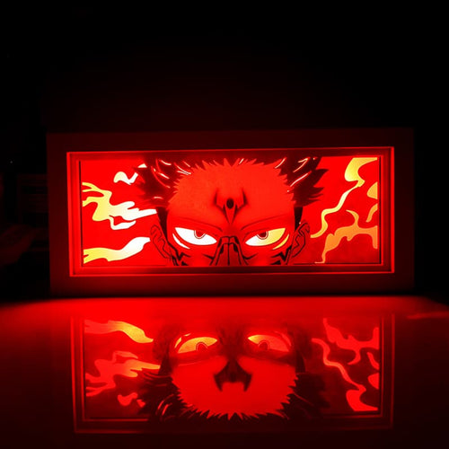 Sukuna Open Mode Light Box