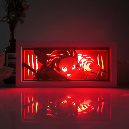 Tanjiro God Mode Light Box