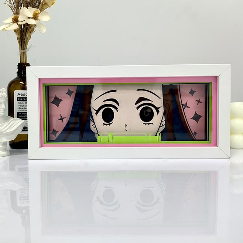 Demon Slayer Nezuko Light box