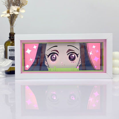 Demon Slayer Nezuko Light box